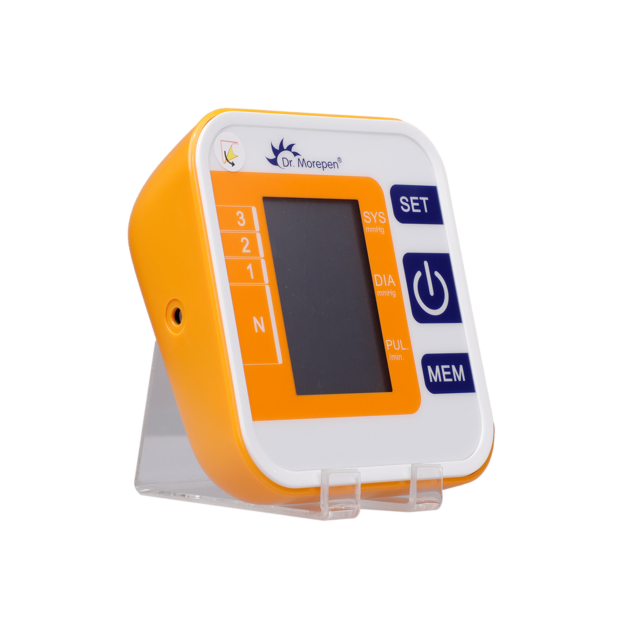 Dr. Morepen BP One Blood Pressure Monitor BP-14, 1 Count, Pack of 1 Dr. Morepen BP One Blood Pressure Monitor BP-14, 1 Count, Pack of 1