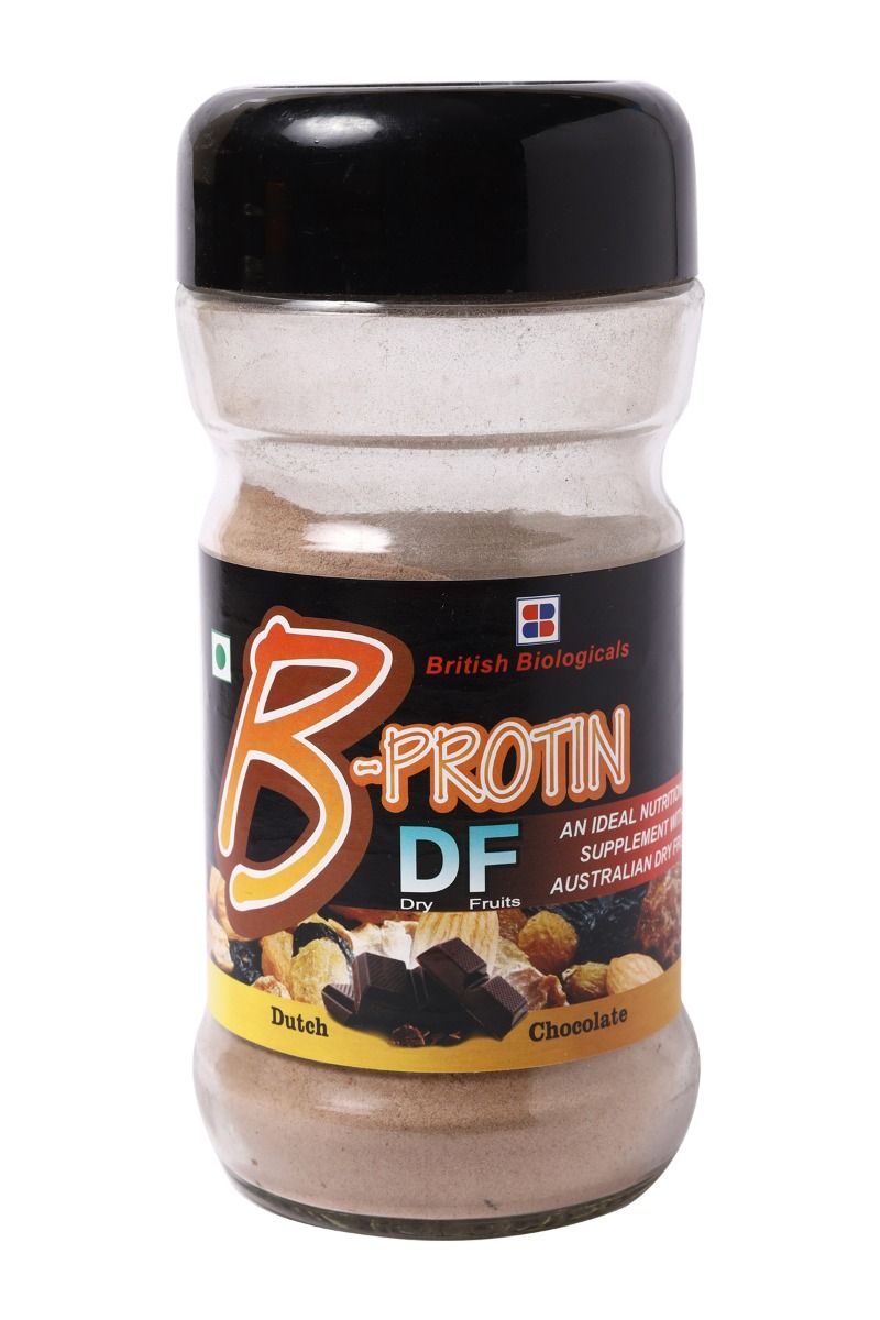 B-Protin Dry Fruit Flavour Powder, 200 Gm Jar Price, Uses, Side Effects ...