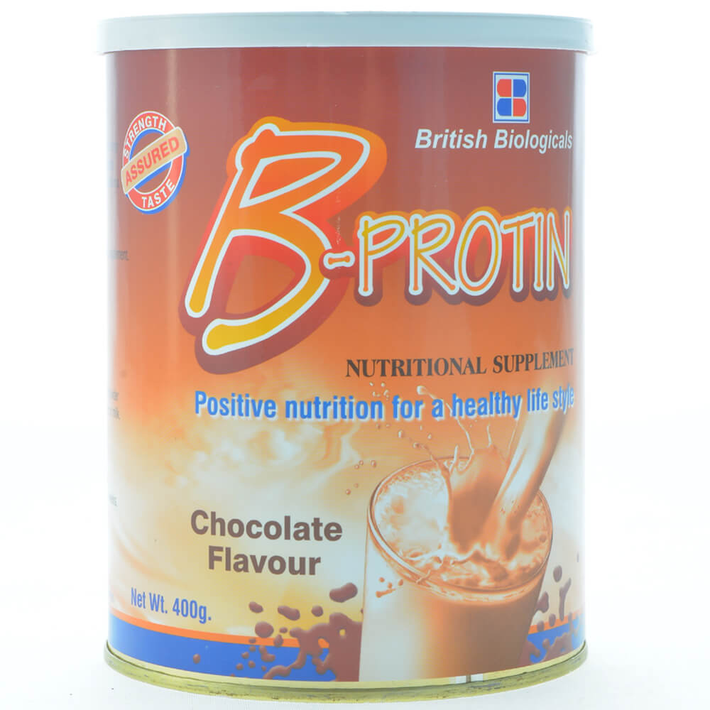 B-Protin Chocolate Flavour Powder, 500 gm Jar Price, Uses, Side ...