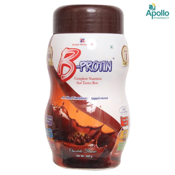 B Protin Chocolate Powder 500 gm