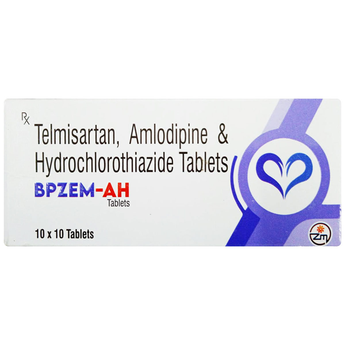 Bpzem-AH Tablet 10's, Pack of 10 Bpzem-AH Tablet 10's, Pack of 10