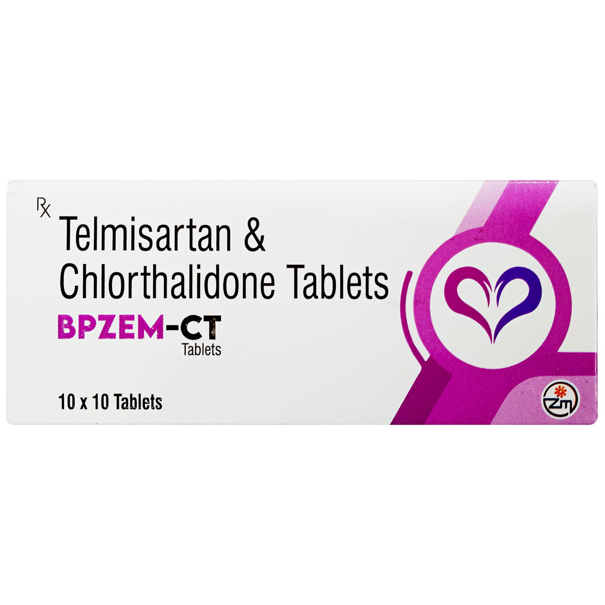 Bpzem-CT Tablet 10's, Pack of 10 Bpzem-CT Tablet 10's, Pack of 10