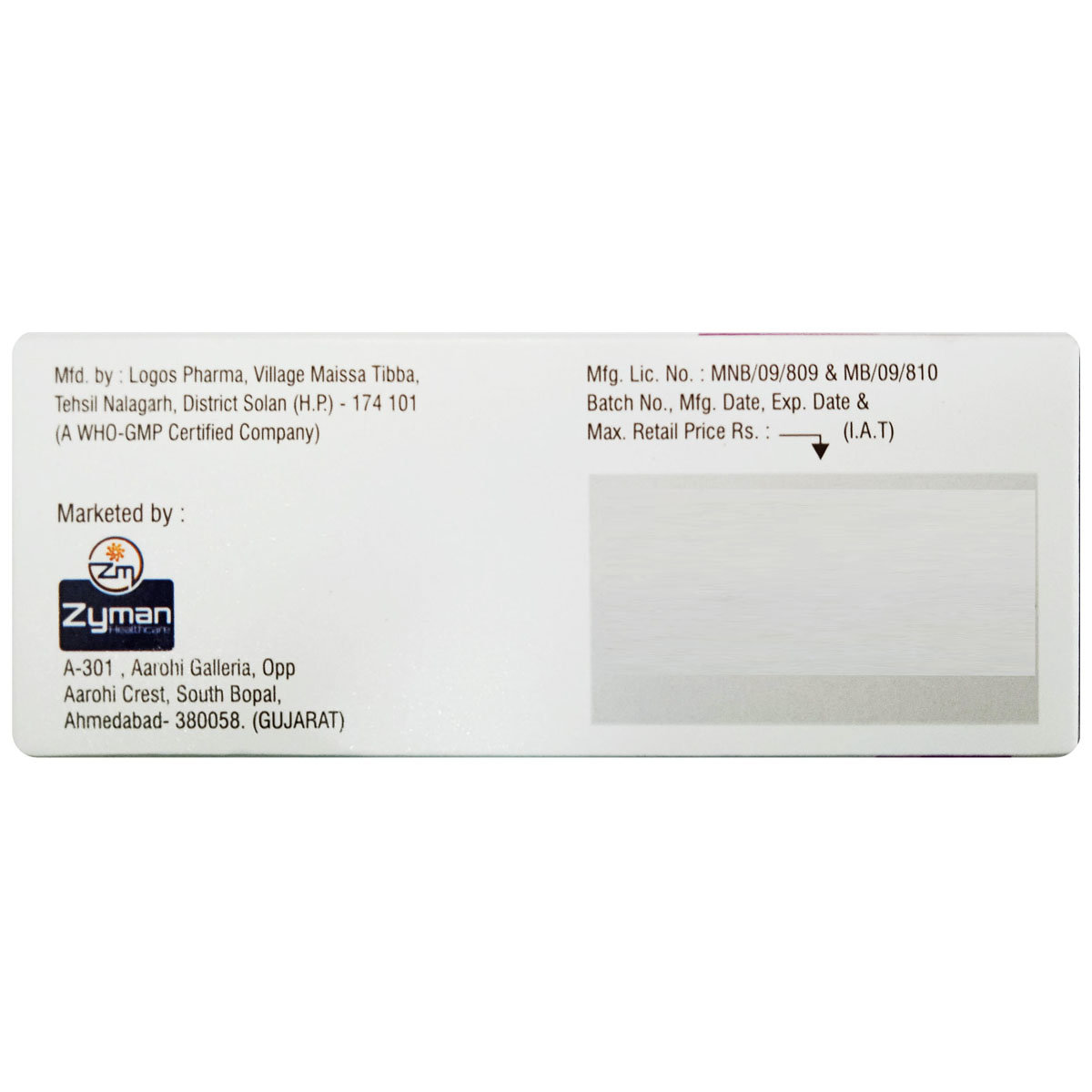 Bpzem-CT Tablet 10's, Pack of 10 Bpzem-CT Tablet 10's, Pack of 10