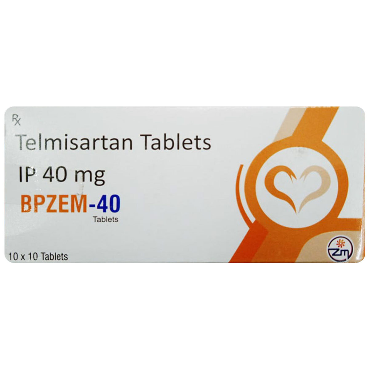 Bpzem-40 Tablet 10's, Pack of 10 Bpzem-40 Tablet 10's, Pack of 10