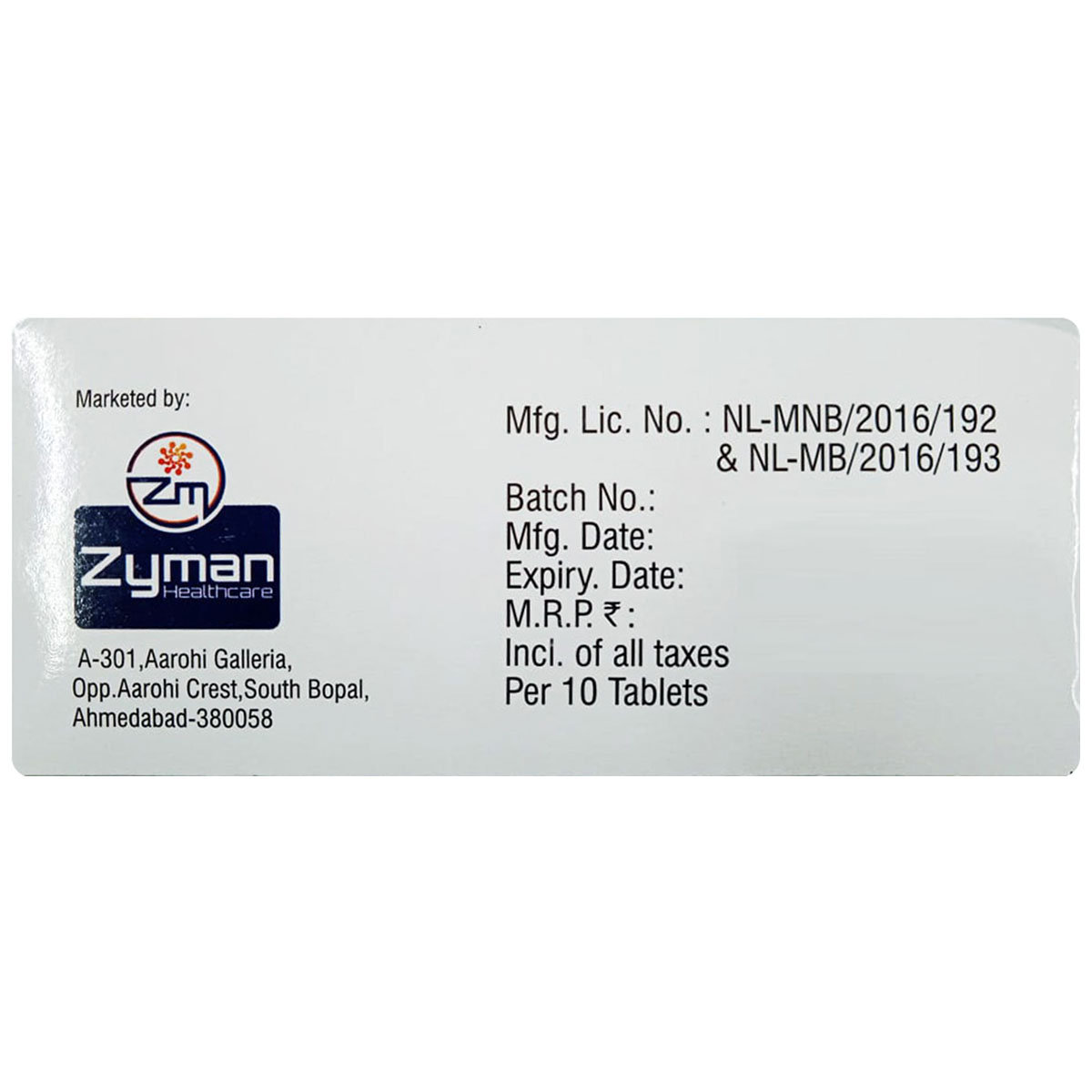Bpzem-40 Tablet 10's, Pack of 10 Bpzem-40 Tablet 10's, Pack of 10
