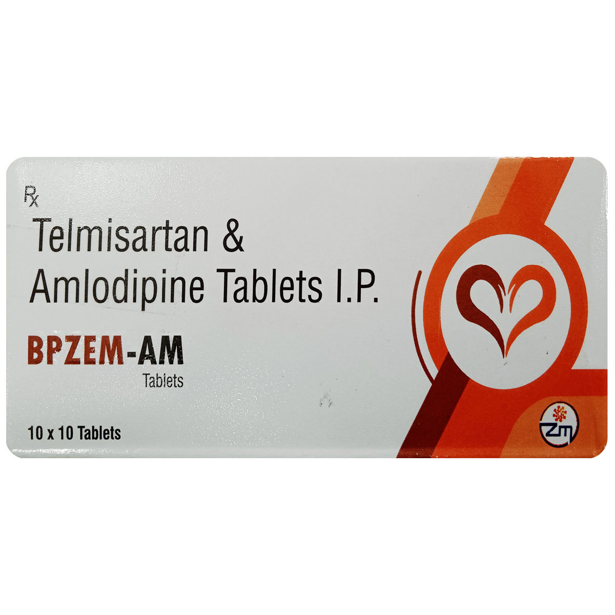 Bpzem-AM Tablet 10's, Pack of 10 Bpzem-AM Tablet 10's, Pack of 10