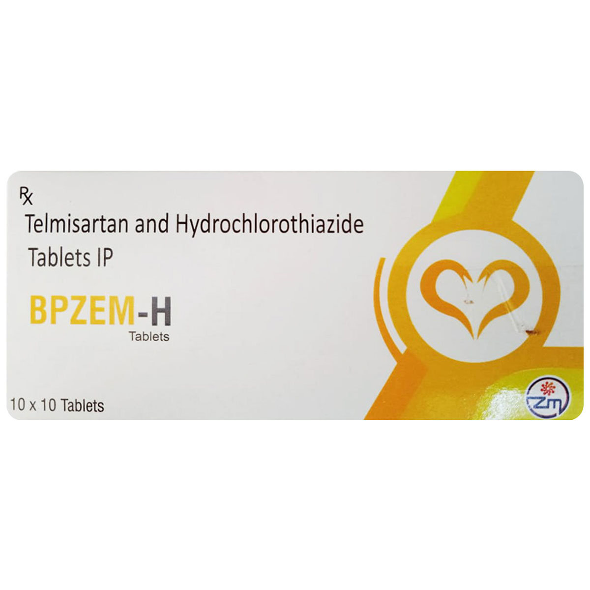 Bpzem-H Tablet 10's, Pack of 10 Bpzem-H Tablet 10's, Pack of 10