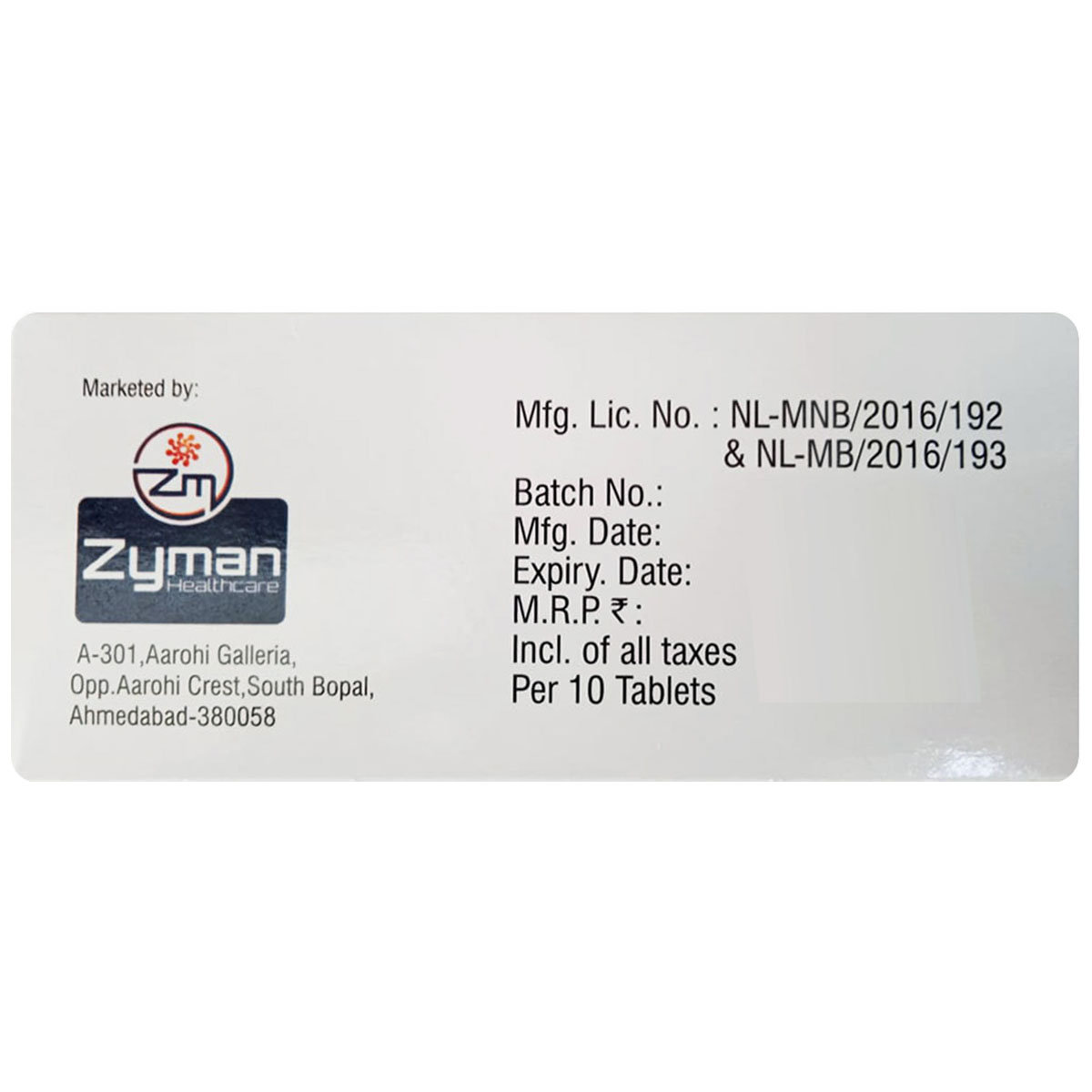 Bpzem-H Tablet 10's, Pack of 10 Bpzem-H Tablet 10's, Pack of 10