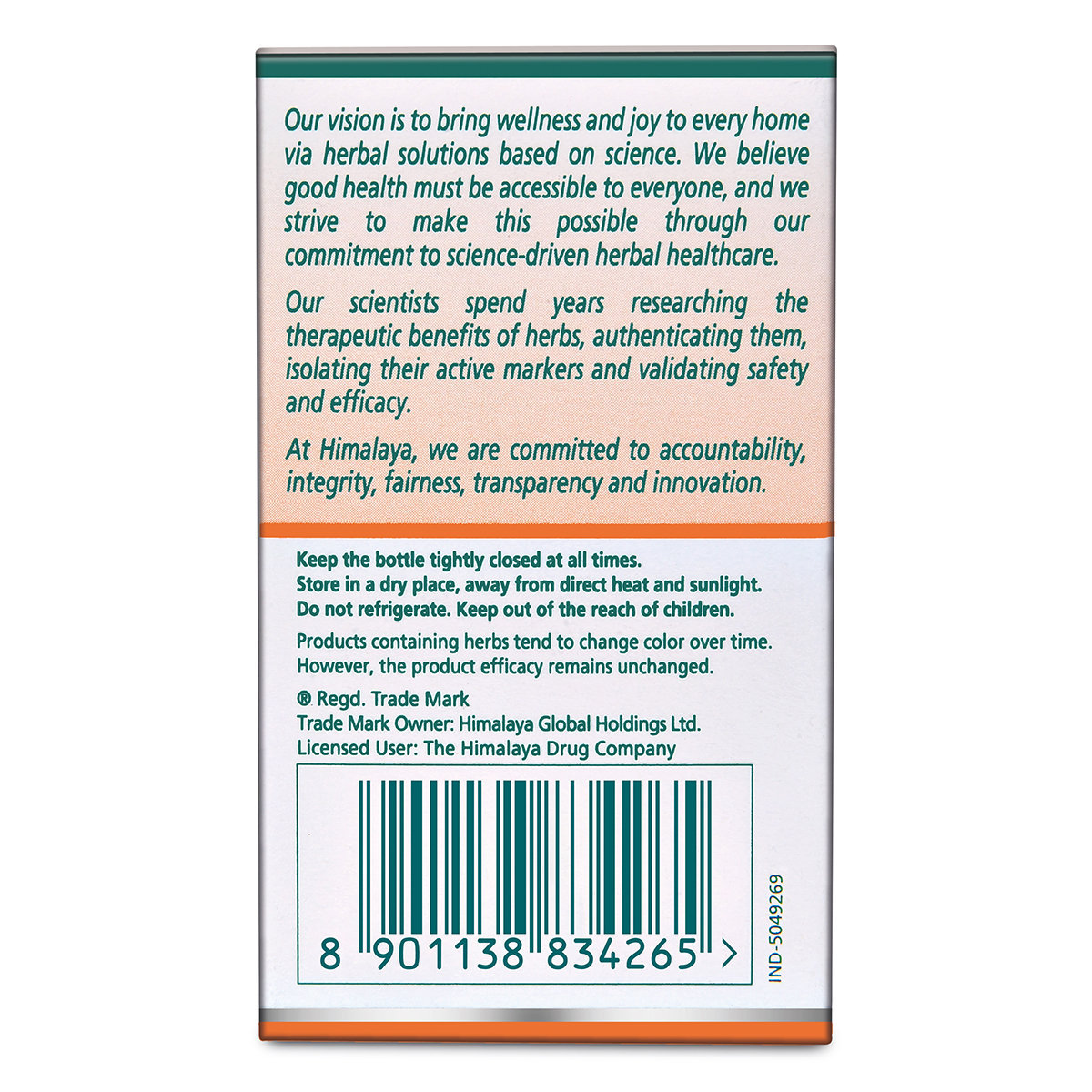 Himalaya Brahmi for Mind Wellness, 60 Tablets, Pack of 1 Himalaya Brahmi for Mind Wellness, 60 Tablets, Pack of 1