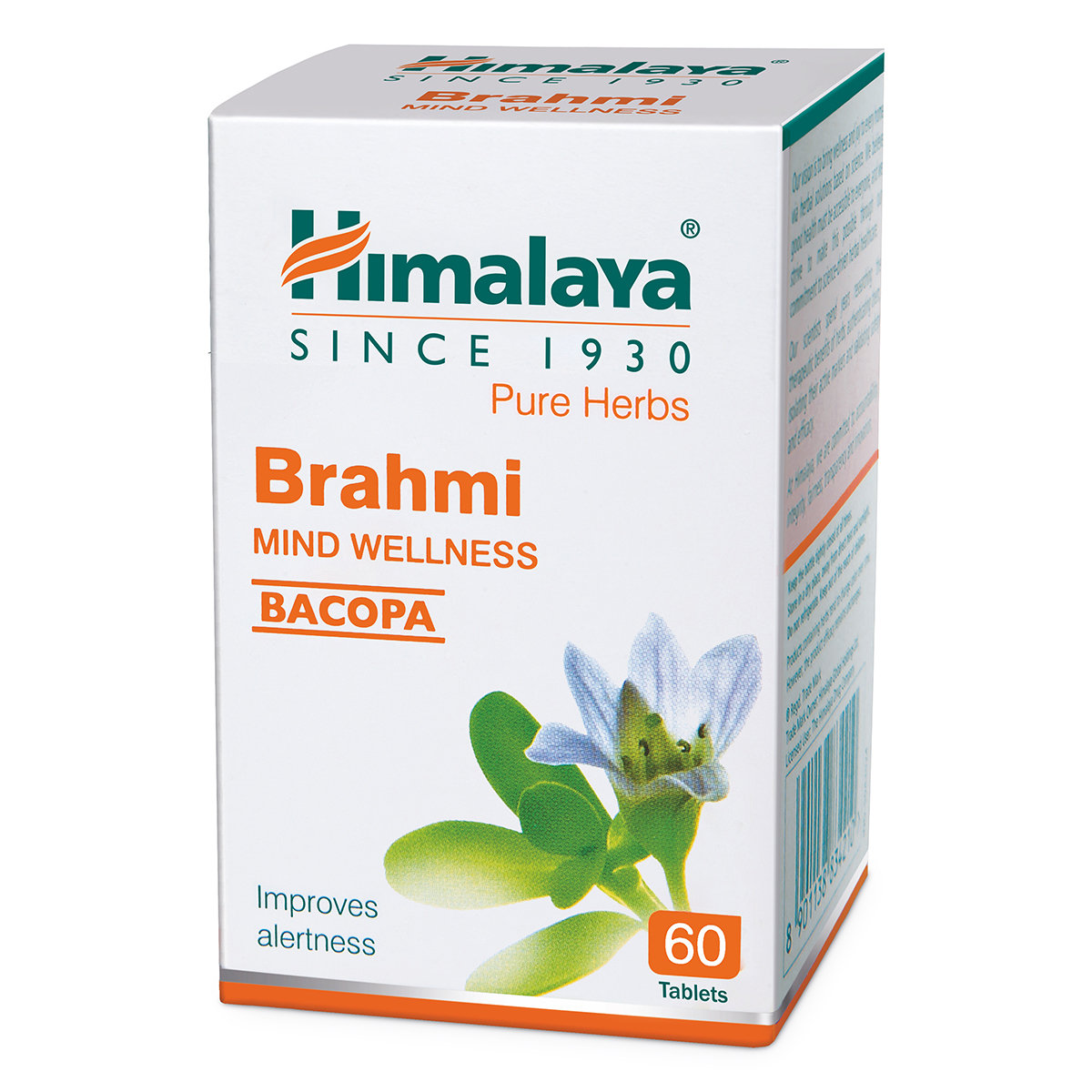 Himalaya Brahmi for Mind Wellness, 60 Tablets, Pack of 1 Himalaya Brahmi for Mind Wellness, 60 Tablets, Pack of 1