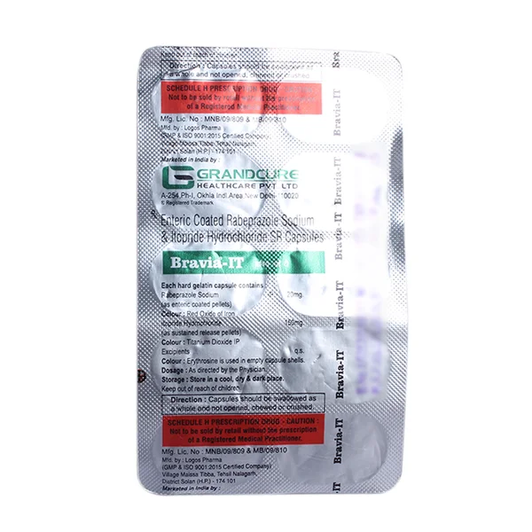 Bravia-IT Capsule 10's, Pack of 10