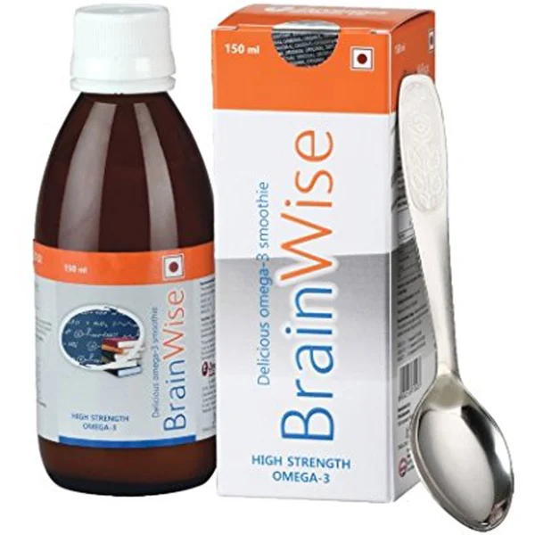 Brainwise Syrup 150 ml, Pack of 1 SYRUP