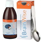 Brainwise Syrup 150 ml, Pack of 1 SYRUP