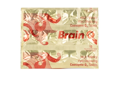 Brain Q 300 mg Tablet 12's, Pack of 12 TabletS