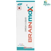 Brainmax Omega 3 Liquid 150 ml, Pack of 1 LIQUID