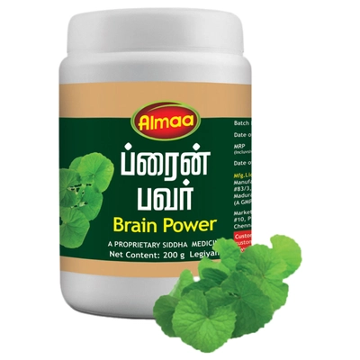 Almaa Brain Power, 200 gm, Pack of 1