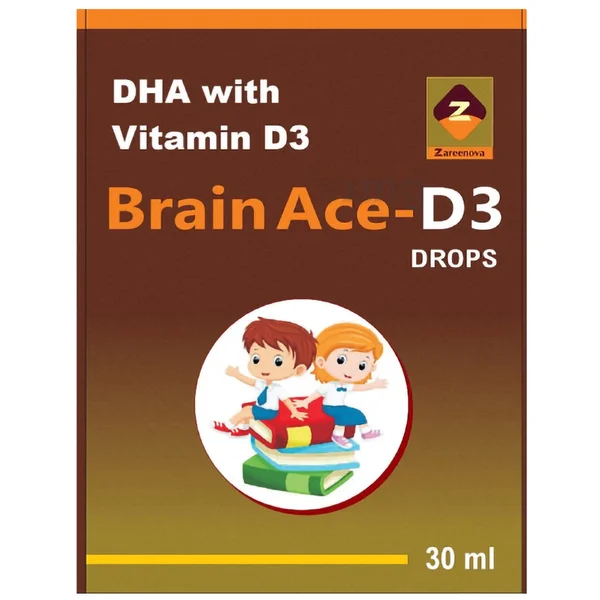 Brain Ace-D3 Drops 30 ml
