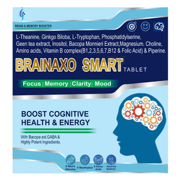 Brainaxo Smart Tablet 10's