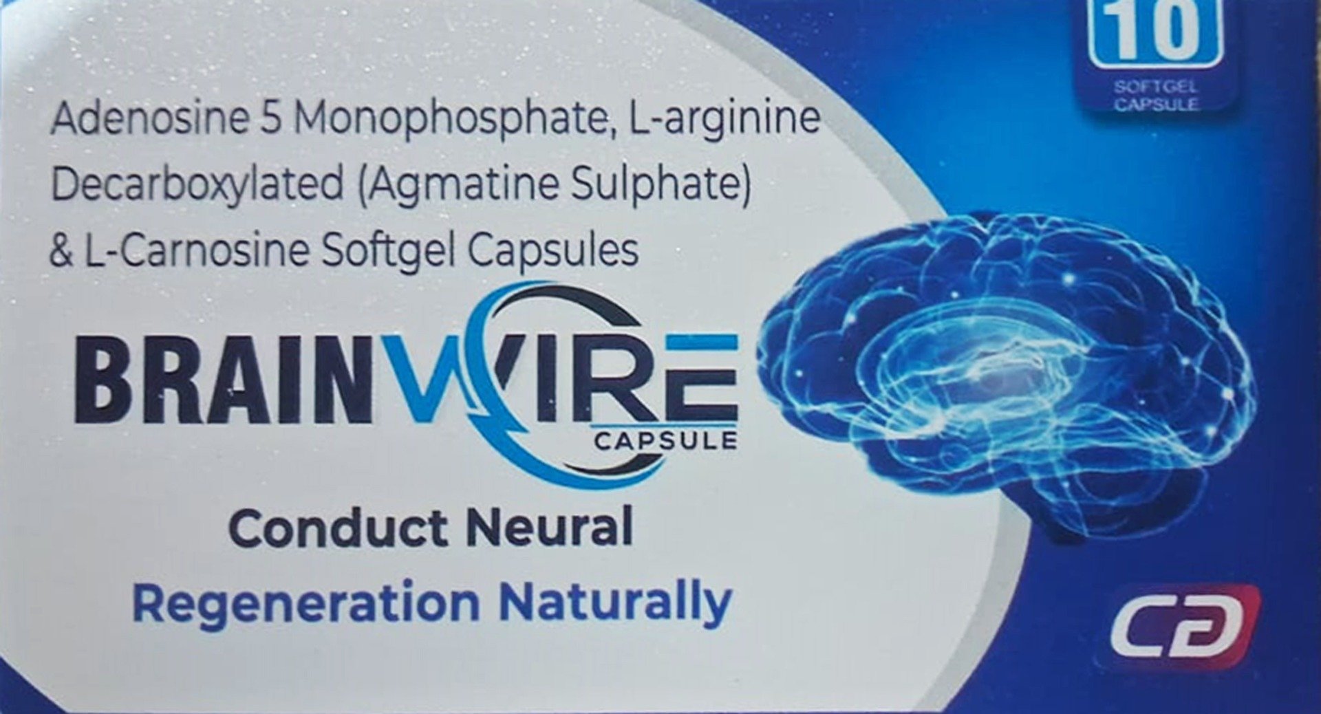 Buy Brainwire Softgel Capsule 10's Online