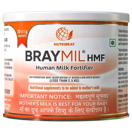 Braymil HMF Powder, 1gm x 20 Sachets