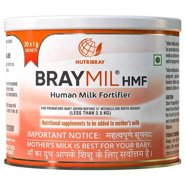 Braymil HMF Powder, 1gm x 20 Sachets, Pack of 1