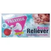 Prestige Breast Reliever Manual Breast Pump, 1 Count, Pack of 1