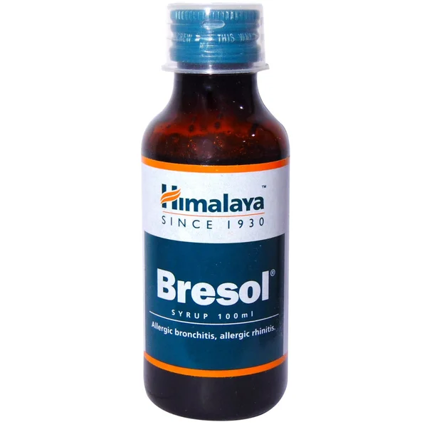 Himalaya Bresol Syrup 100 ml