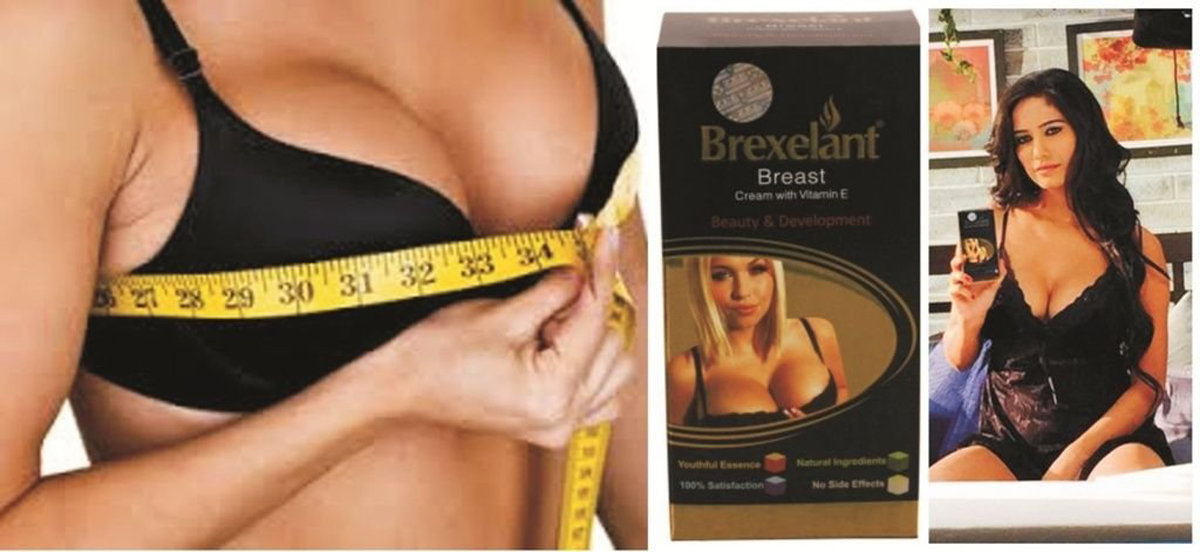 Brexelant Breast Cream 60 gm | Vitamin E | For Women, Pack of 1 Brexelant Breast Cream 60 gm | Vitamin E | For Women, Pack of 1