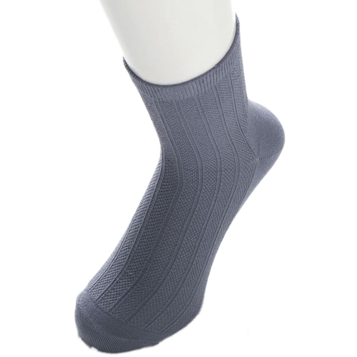 Buy Breathe Fiber Socks For Men 24 - 26 cm, 1 Pair Online