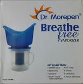 Dr. Morepen Breathe Free Vaporizer VP06, 1 Count, Pack of 1