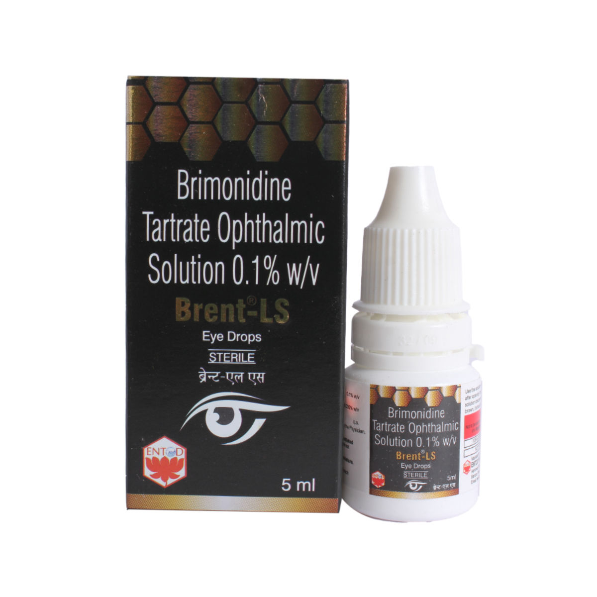 Buy Brent-LS Eye Drop 5 ml Online