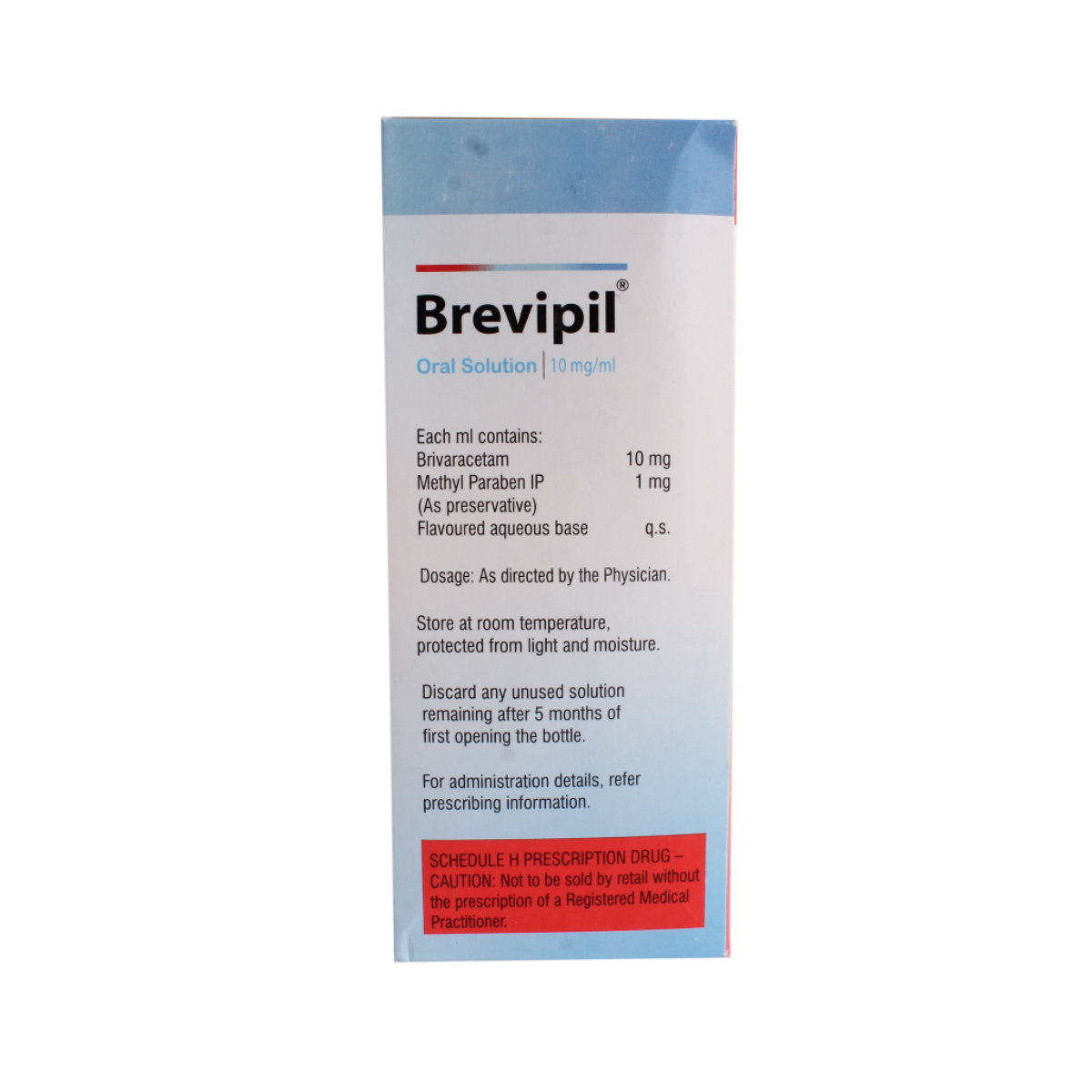 Brevipil Oral Solution 200 ml, Pack of 1 ORAL SOLUTION Brevipil Oral Solution 200 ml, Pack of 1 ORAL SOLUTION
