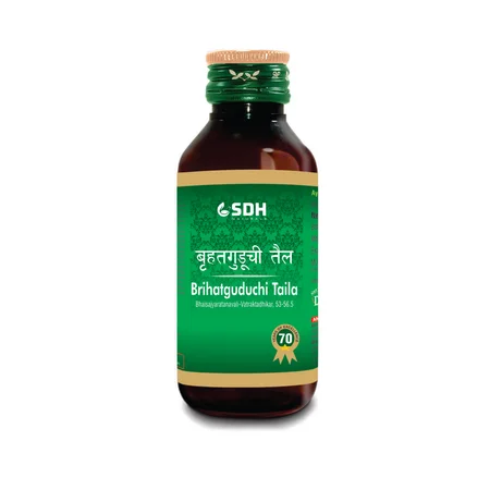Shree Dhanwantri Brihatguduchi Taila, 100 ml