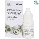 Brimodin Eye Drops 5 ml, Pack of 1 EYE DROPS
