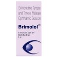 Brimolol Eye Drops 5 ml