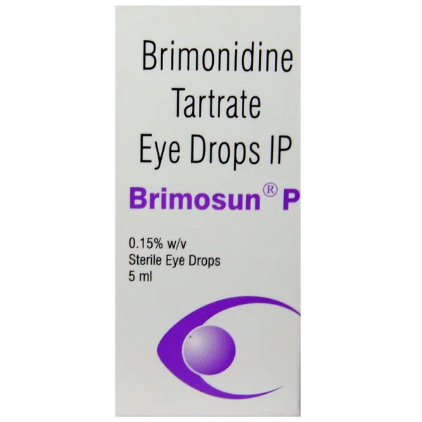 Brimosun P Eye Drop 5 ml