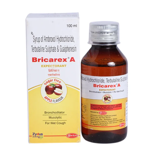Bricarex A Expectorant 100 ml
