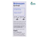 Brimocom Eye Drops 5 ml, Pack of 1 EYE DROPS