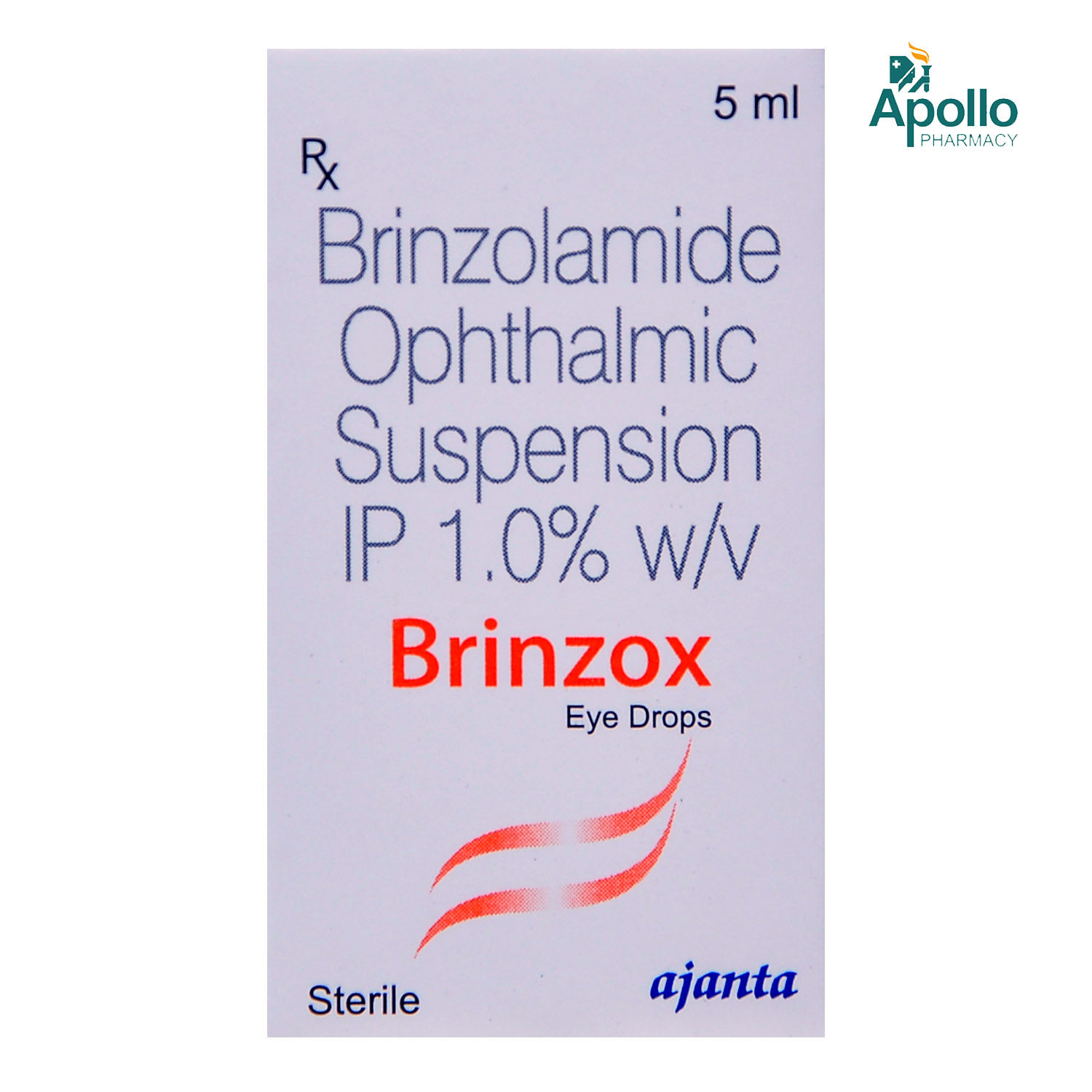 Buy Brinzox Eye Drops 5 ml Online