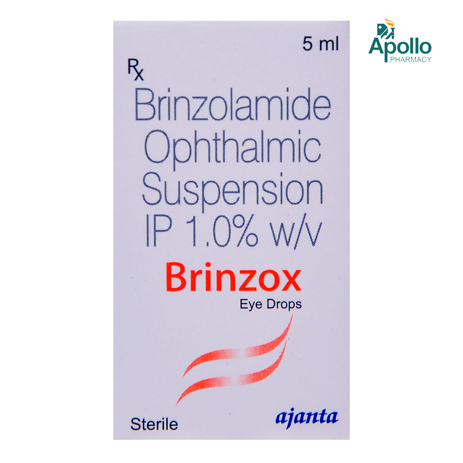 Brinzox Eye Drops 5 ml, Pack of 1 EYE DROPS Brinzox Eye Drops 5 ml, Pack of 1 EYE DROPS