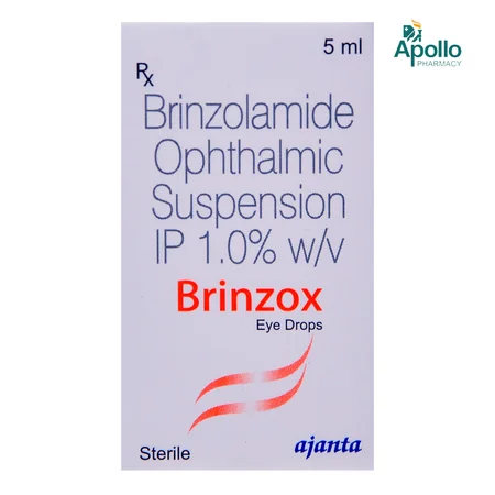 Brinzox Eye Drops 5 ml