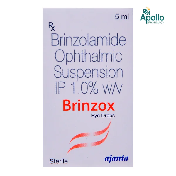 Brinzox Eye Drops 5 ml, Pack of 1 EYE DROPS