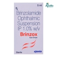 Brinzox Eye Drops 5 ml