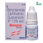 Brinzox Eye Drops 5 ml, Pack of 1 EYE DROPS