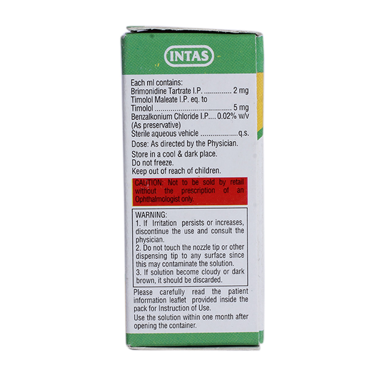 Brimotas-T Eye Drops 5 ml, Pack of 1 EYE DROPS Brimotas-T Eye Drops 5 ml, Pack of 1 EYE DROPS