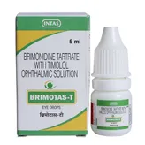 Brimotas-T Eye Drops 5 ml, Pack of 1 EYE DROPS