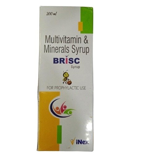 Brisc Syrup 200 ml, Pack of 1 Brisc Syrup 200 ml, Pack of 1