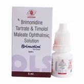 Brimotim Eye Drops 5 ml, Pack of 1 Eye Drops