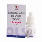 Brimonid Eye Drops 5ml, Pack of 1 Drops