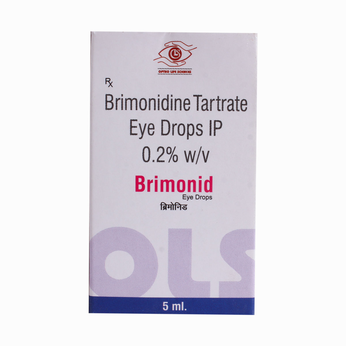 Brimonid Eye Drops 5ml, Pack of 1 Drops Brimonid Eye Drops 5ml, Pack of 1 Drops